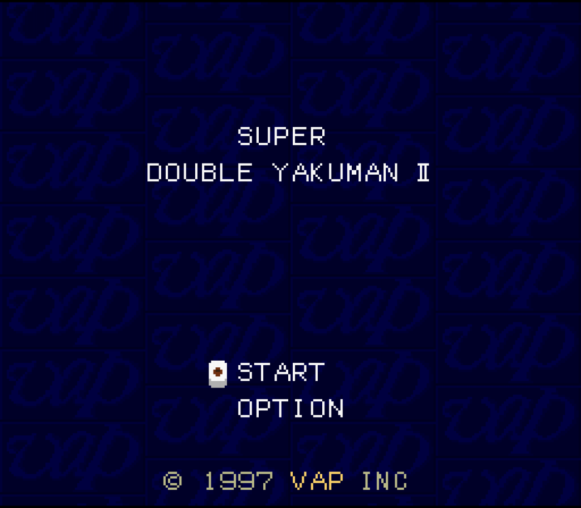 Super Double Yakuman II